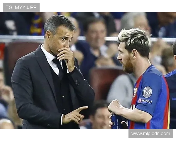 恩里克与梅西重逢:足球场外的温情史诗(1)